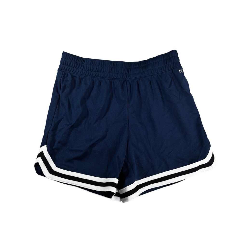 DSG Kids Navy Blue Mesh Mid Rise Athletic Shorts Size M 10-12 NWT